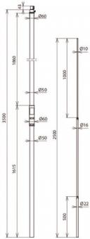 Dehn   SR D50 3500 FS2500 IA HVIP GFK AL 