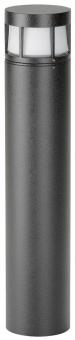 Albert Pollerleuchte Alu sw 1xLED 662232 