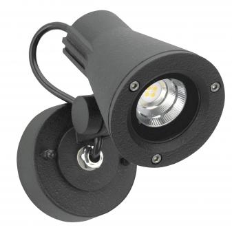 ALBERT LED-Wandstrahler schwarz   662353 