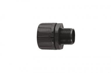 Hellermann HG34-S-M32-PA66-BK gerade 