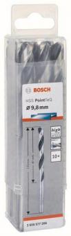 Bosch   HSS-Spiralbohrer PointTeQ 9,8 mm 