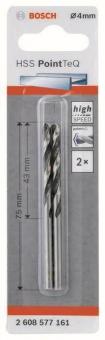 Bosch HSS-Spiralbohrer PointTeQ 