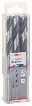 Bosch  HSS-Spiralbohrer PointTeQ 12,8 mm 