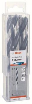 Bosch  HSS-Spiralbohrer PointTeQ 11,8 mm 
