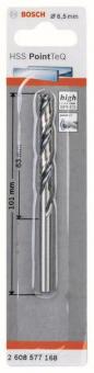 Bosch HSS-Spiralbohrer PointTeQ 