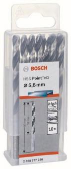 Bosch   HSS-Spiralbohrer PointTeQ 5,8 mm 
