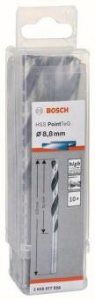 Bosch   HSS-Spiralbohrer PointTeQ 8,8 mm 