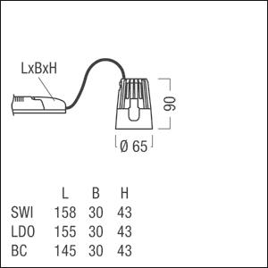 Zumtobel DIAMO MD 650-930 SWI   60210957 