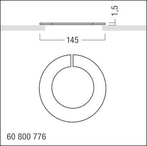 Zumtobel DVR DA68               60800776 