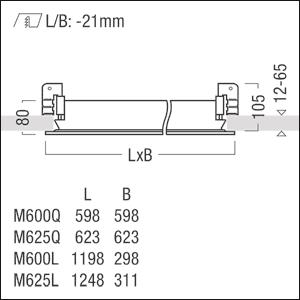 Zumtobel CL2 I 6200-940 M625Q   42932587 