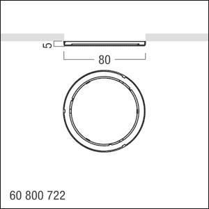 ZUM Abdeckung D68     DIAMO ABD IP44 D68 