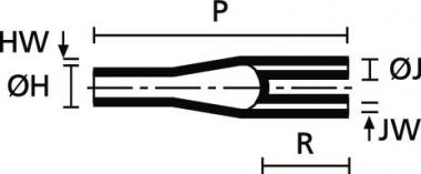 Hellermann 223-2-B8W-PO-X-BK 