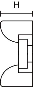 Hellermann KR6G5-PA66W-BK(100) Bef.- 
