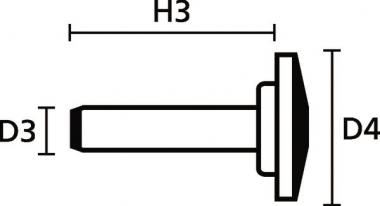 Hellermann TY8P1-PA66-NA(1000) 