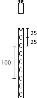 Hellermann HTWD-PW-150x100-PVC-GY 