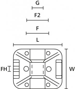 Hellermann TY8G1S-PA66W-BK(100) 