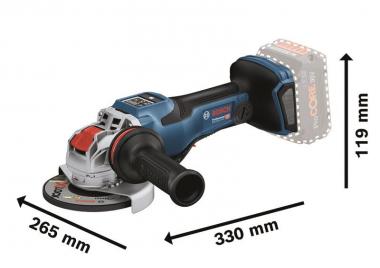 Bosch 06019H6G02 Akku-    GWX 18V-15 PSC 