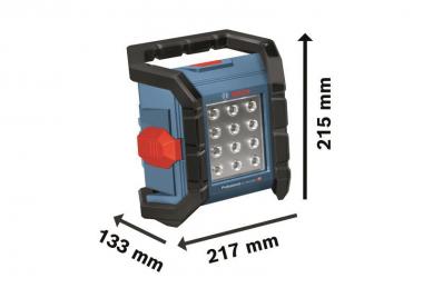 Bosch Akku-Bauleuchte GLI 18V-1200 C 