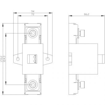 SIEM Externer Stromwandler 3VA9007-0NA10 