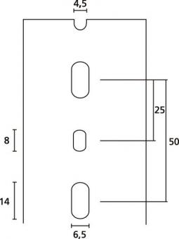 Hellermann HTWD-HF-37.5x50-PC/ABS-GY 