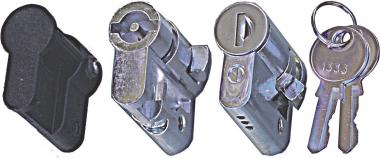 Schweitzer ZAX 1011 Profil-Halbzylinder 