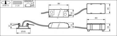 Philips DN145B LED6S/830_840    50040299 