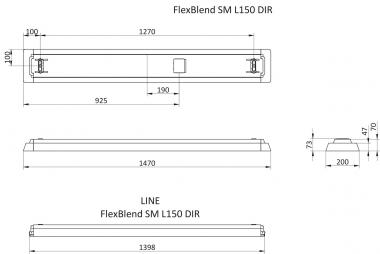 Philips   SM340C 52S/940 PSD PCS L150 WH 