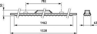 PHIL     4MX850 581 LED66S/840 PSD WB WH 