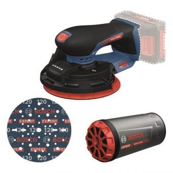Bosch Akku-Exzenterschleifer 
