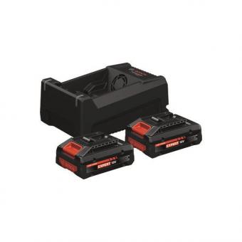 Bosch Starter Set 2x EXBA18V-40 und 