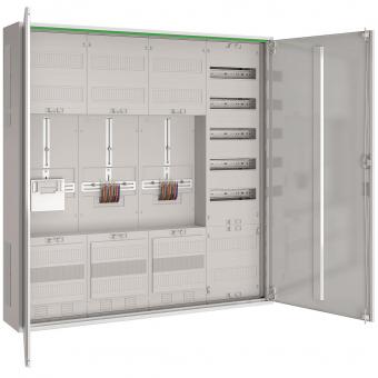 ABN Zählerschrank 3Pkt 2Z  ABNRS407Z0012 