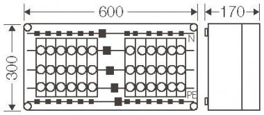 HENS Sicherungs-Geh.              MI3435 