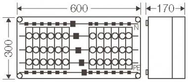 HENS Sicherungs-Geh.              MI3435 