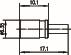 TEGA SMB-Kabelbuchse Cr/Cr   J01161A0691 