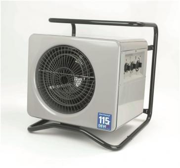DEVI Heizlüfter 21KW     Devitemp 121 T 