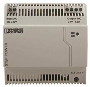 SMA Hutschienen-Netzteil CLCON-PWRSUPPLY 