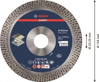 Bosch EXPERT HardCeramic      2608900655 