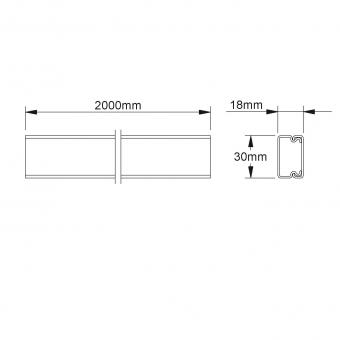 HKL Kanal 18x30               HKL 2030.6 