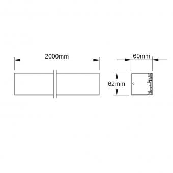 HKL Kanal 60x62               HKL 6060.1 