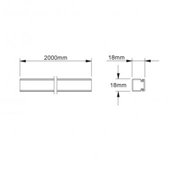 HKL Kanal HKL 2020.6 18X17,5 RAL     CWS 