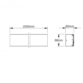HKL Kanal 60x88               HKL 6090.3 