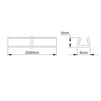 HKL Minikanal 4,0x5,5              LC 45 