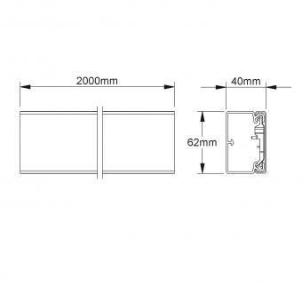 HKL Kanal 40x60               HKL 4060.3 