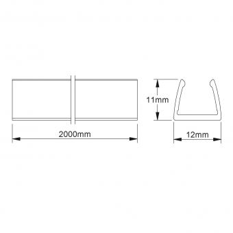 HKL Minikanal 9,0x11,0             LC 91 