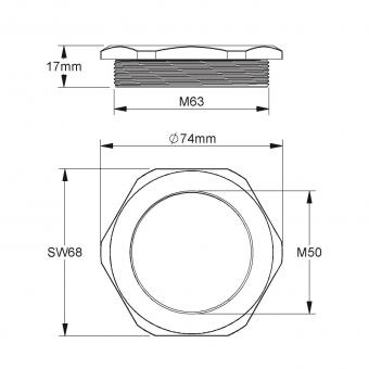 HKL Reduzierung M6350               1893 