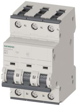 Siemens 5SY43636 Leitungsschutzschalter 