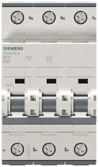 Siemens 5SY43108 Leitungsschutzschalter 