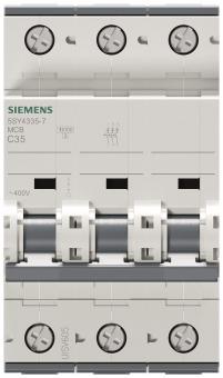 Siemens 5SY43357 Leitungsschutzschalter 