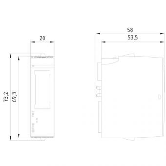 SIEM Simatic ET       3RK7137-6SA00-0BC1 