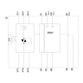 Siemens 3RM13023AA04       3RM1302-3AA04 